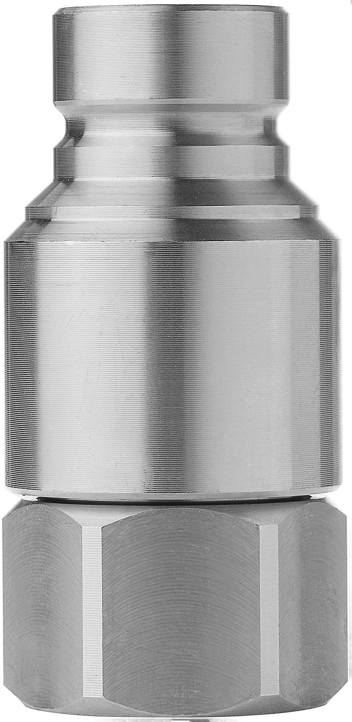 Série 566 - Coupleur CEJN en acier inoxydable - Raccord rapide à faces planes ISO 16028_1