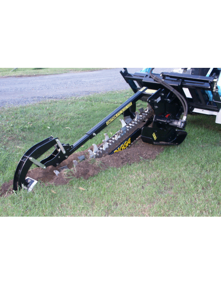 Tarière hydraulique et trancheuse - Digga - Garantie 3 ans réducteur, 5 ans moteur hydraulique_1