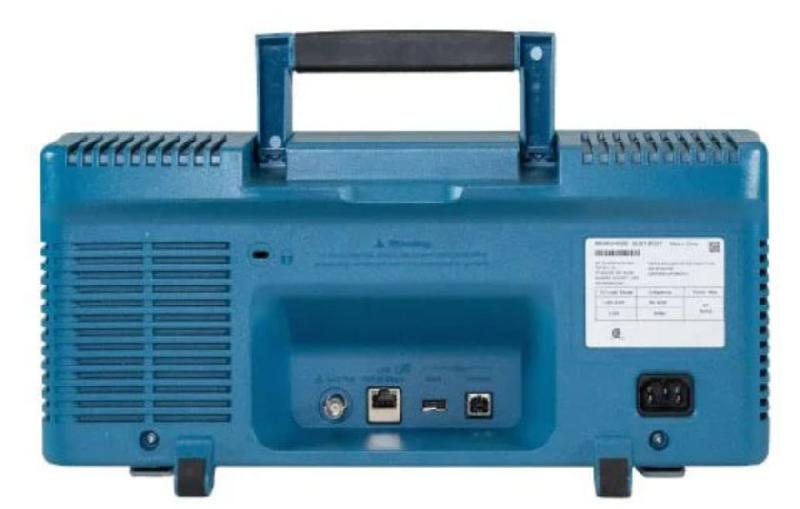 TBS2204B - Oscilloscope numérique 4 voies 200 MHz, 2 Géch/s, 5 millions de points - Écran panoramique 9 pouces - Analyse FFT et 32 mesures automatiques_1