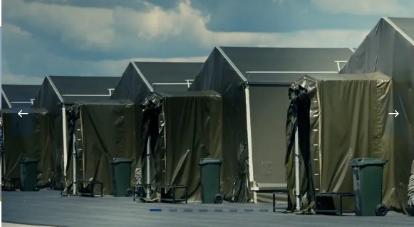 Tente hybride en carbone pour usage militaire - Technologie avancée HTS TENTIQ GMBH_1