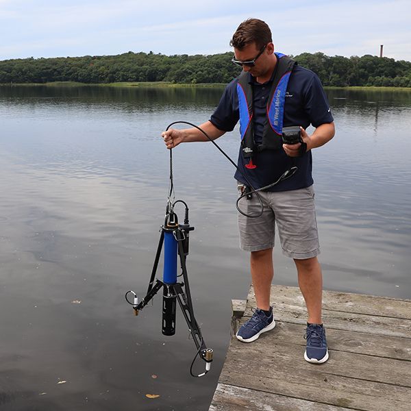 Terminal de terrain YSI ExO-HH2 pour sondes multiparamètres - compact, robuste et étanche_1