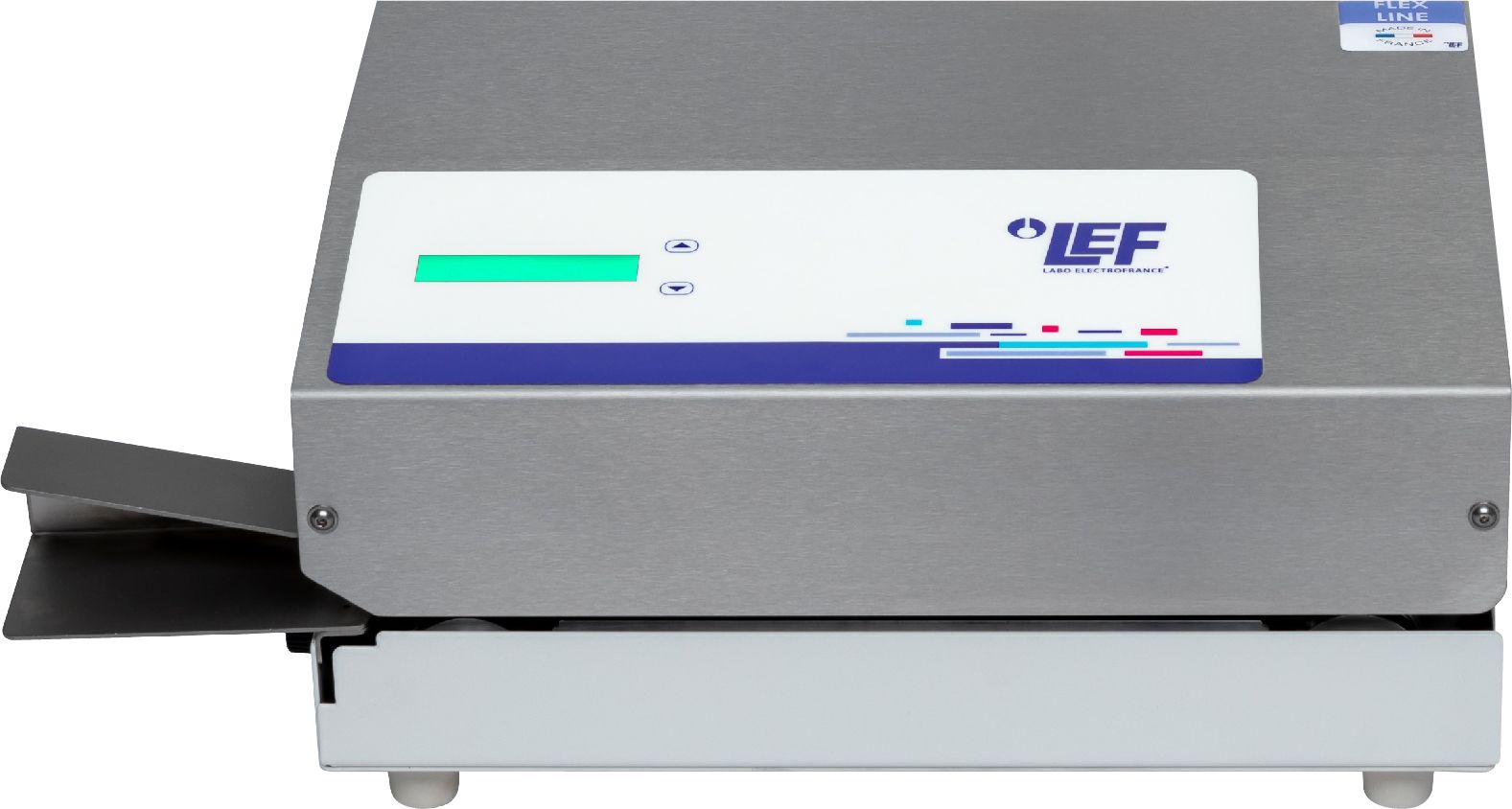 Thermosoudeuse FLEX LINE TS46 / TS46N - écran 1 ligne - compacte, robuste et polyvalente_1