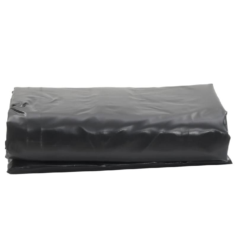 Vidaxl bâche anthracite 4x5 m 650 g/m² 156088_1
