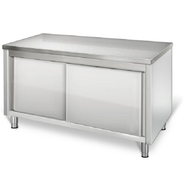 Armoire inox sur pieds 200x70cm_1