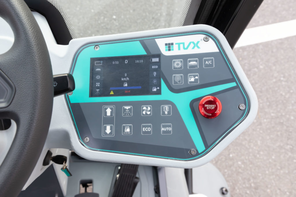 Balayeuse autoportée TS1900S - rendement max 11 400/19 000 m²/h - pour entreprises de propreté, sites industriels, entrepôts et centres de distribution_2