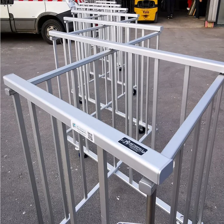 Barrière Extensible Aluminium pour manifestations_1