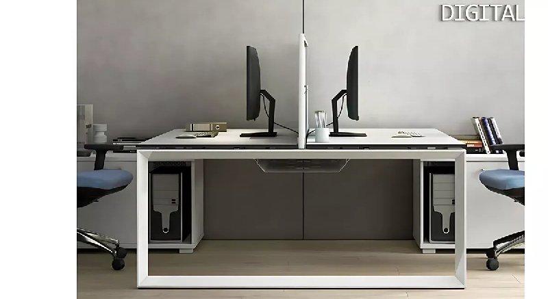 Bench bureaux vis-à-vis piètement fermé à partir de 2 postes So Martos_1