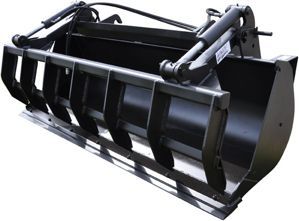 Benne multifonction série a - lamy les constructeurs - grappin est réglable en 2 positions de fermeture_1