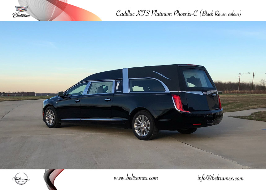 Cadillac XTS Phoenix-C design élégant pour transport funéraire
