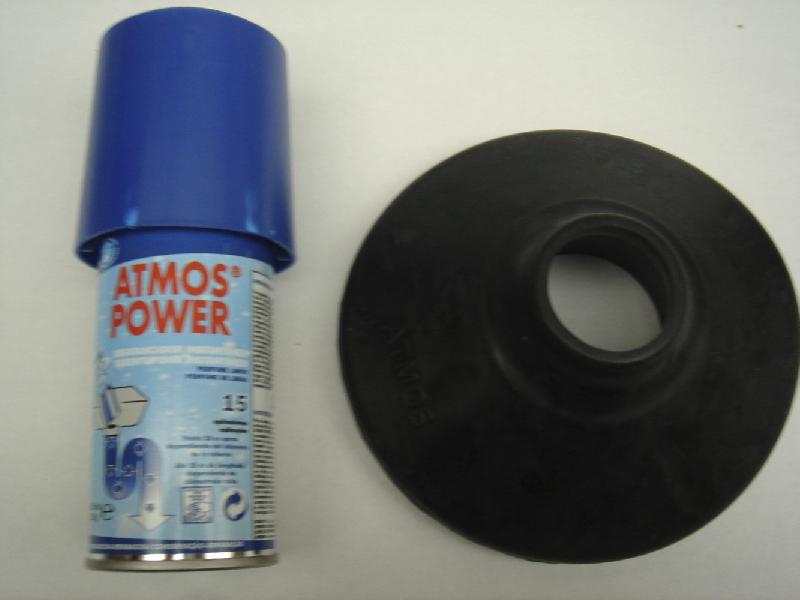 Déboucheur ATMOS - aérosol express - élimine les bouchons jusqu'à 20m - senteur citron - 15 applications_1