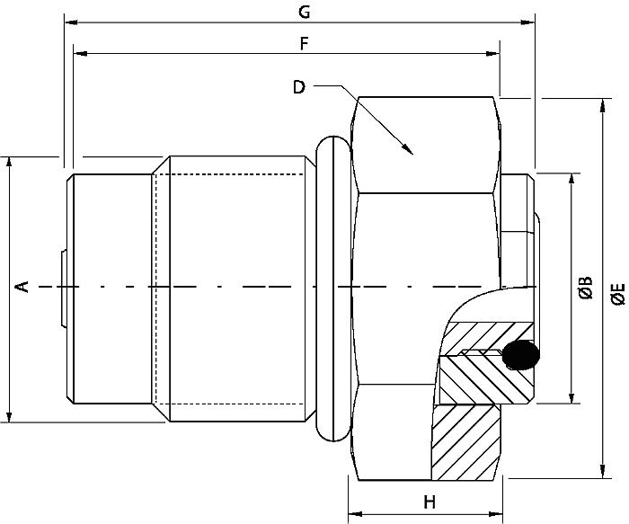 DN 5 (série 971) - Coupleur CEJN en laiton nickelé pour air comprimé et automatisation_1