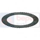 Plateau embrayage multidisques 1754344M1 316-5 Massey Ferguson - pièce adaptable série MF 40, MF 50, MF 50B, MF 50D, MF 50E_1