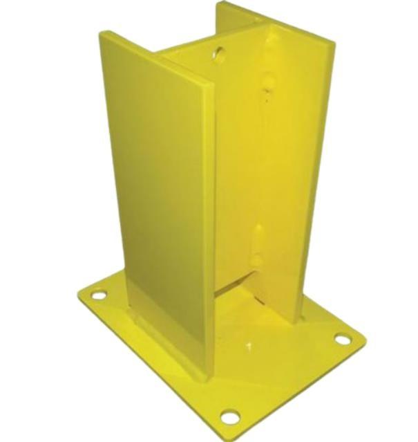 Protège racks pour madrier - Tôle 6 à 8mm d'épaisseur - Hauteurs 230 et 460mm_1