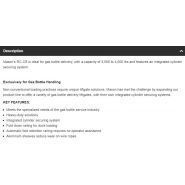 Rc-cs - hayon élévateur Maxon - idéal pour bouteilles de gaz avec feux arrière intégrés_1