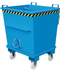 Type bkb - benne à fond ouvrant - bauer gmbh - charge 1000 - 2000 kg_1