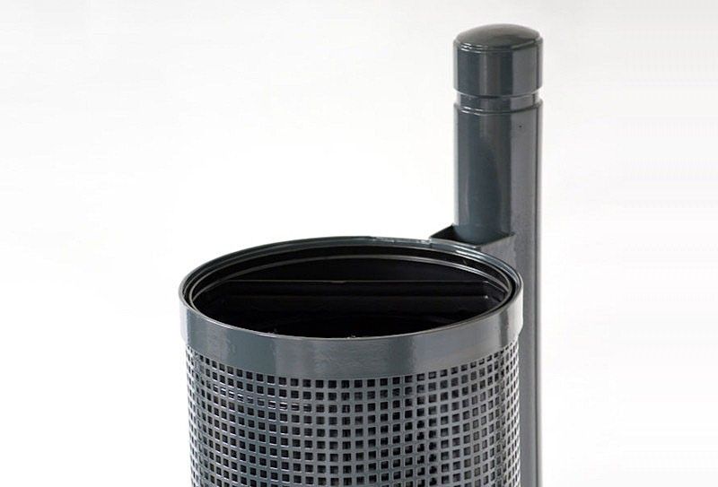 Poubelle publique 003227 - York - Komserwis - capacité 35L - design Marta Dworak_1