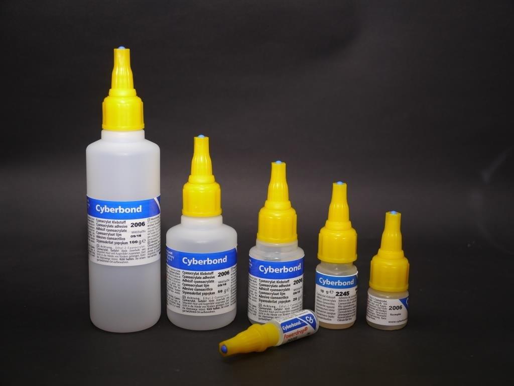 Adhésif cyanoacrylate 1008 - superglue mono-composant à prise rapide et sans solvant_1