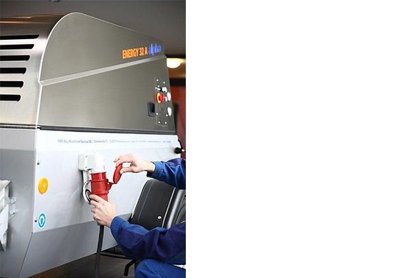 Machine électrique Alpha e32 avec réglage de 25 à 32 Ampère