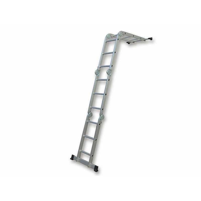 Échelle articulée multifonction 4x3 échelons – MTF – aluminium max 3,32 m – 1zst9057_1