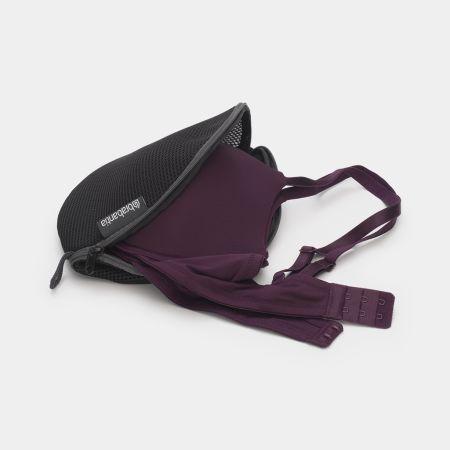 Filets de lavage pour soutien-gorge -Black Brabantia UGS149542 EAN8710755149542 - Protège votre linge délicat avec fermeture éclair et housse spéciale_1