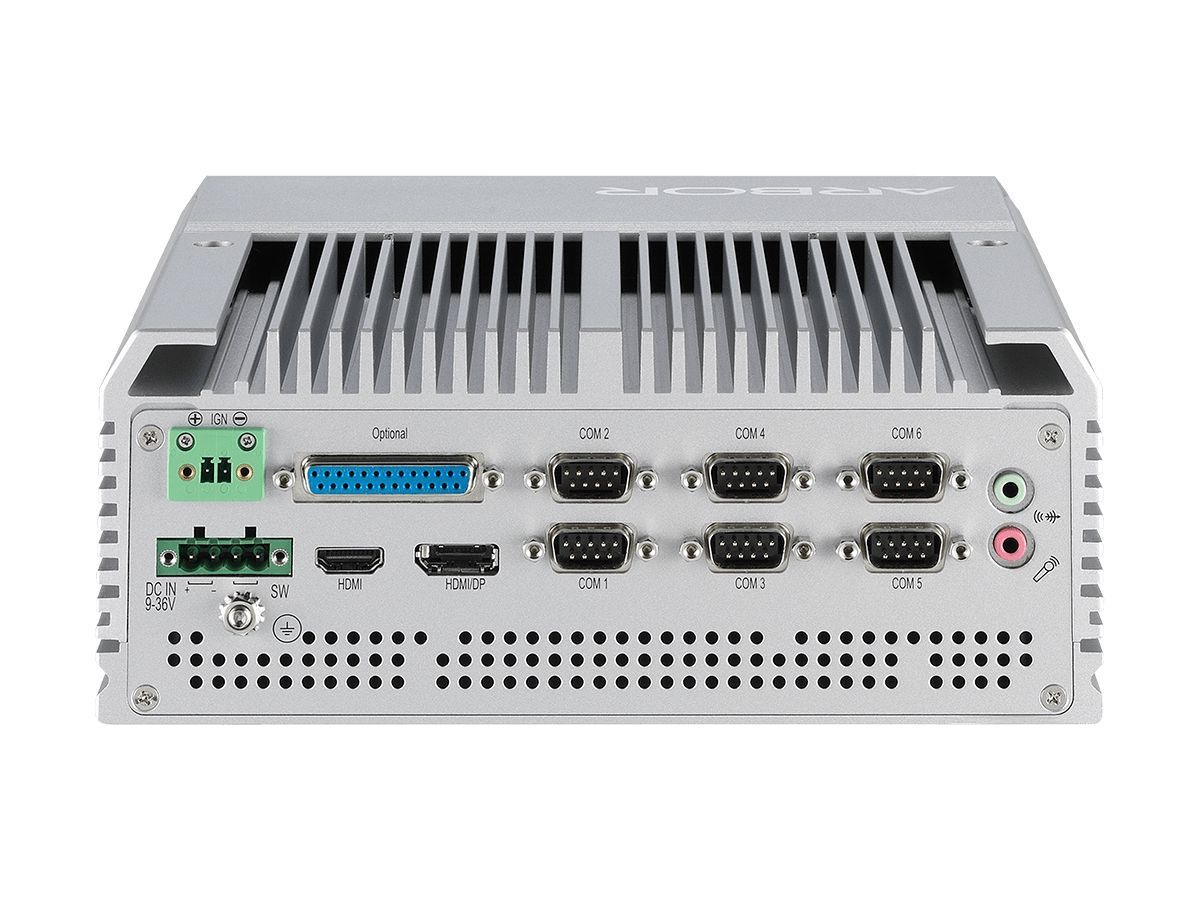 FPC-7900 - PC industriel embarqué durci sans ventilateur - Intel Xeon E3 6e génération ou Core i7/i5/i3 7e génération_1