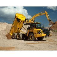 Hm300-5 tombereau articules - komatsu - 28t_1