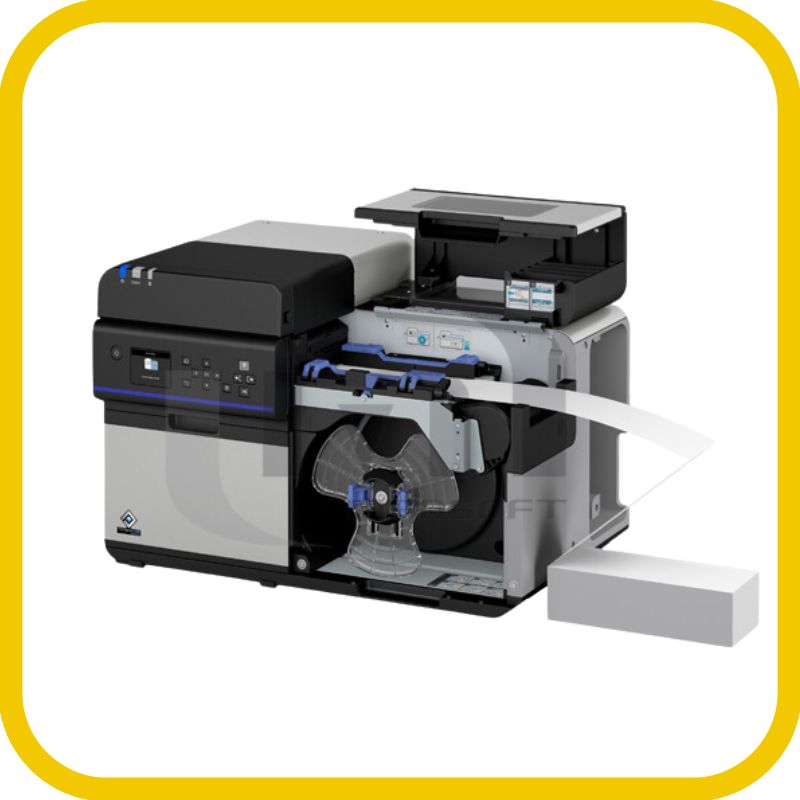 Imprimante industrielle d'étiquettes couleur Epson C8000 - haute qualité et impression rapide_1