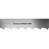 Lame de scie à ruban Bahco - bimétal 3861 Sandcut Bi-metal pour bois - sur mesure et longue durée de vie_1