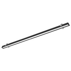 Luminaire linéaire encastré LED - TONECO 1800 56W, style fin et épuré, diffuseur opale PMMA microprismatique_1