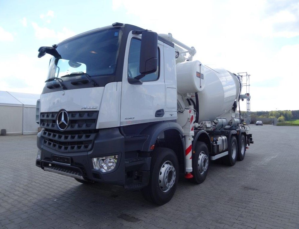Mercedes-Benz 4140 AROCS - Camion toupie CIFA Magnum MK28 Euro6 2017 - 9 m³ - 8x4_1
