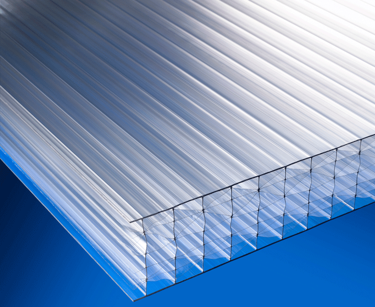 Plaque polycarbonate alvéolaire 55 mm_1