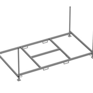 Rack de rangement clôtures de chantier ou barrières de chantier horizontal ou vertical_1
