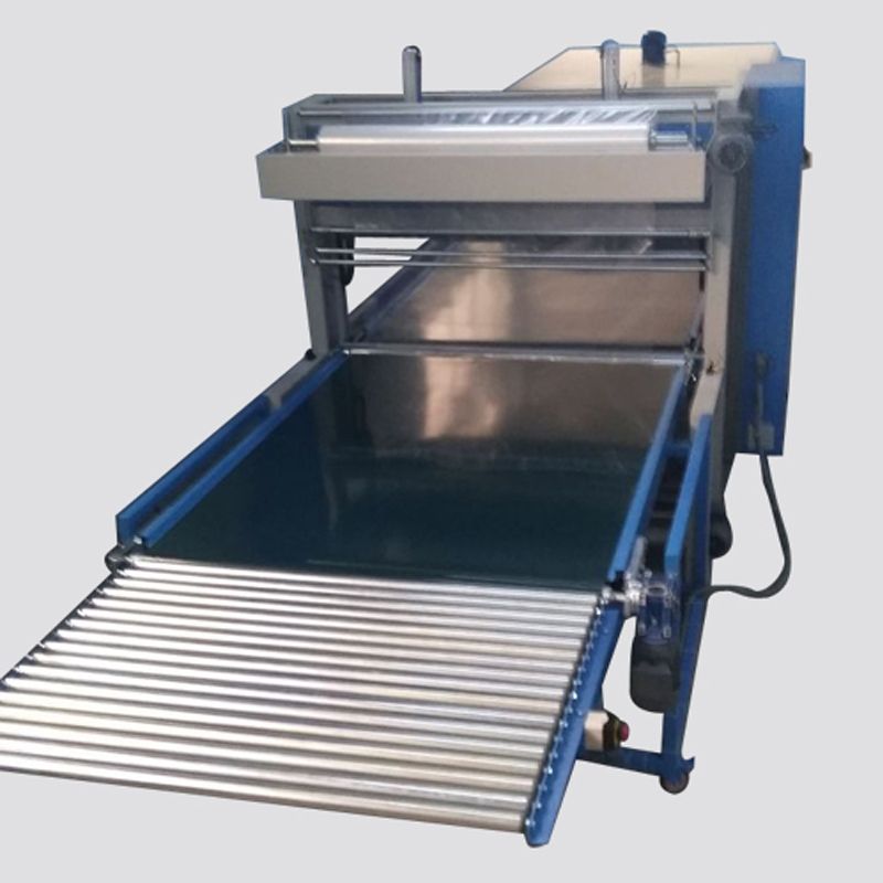 Fardeleuse Serie K4PE-F - Özçağdaş Makina - sous film rétractable, pour emballage automatisé_1