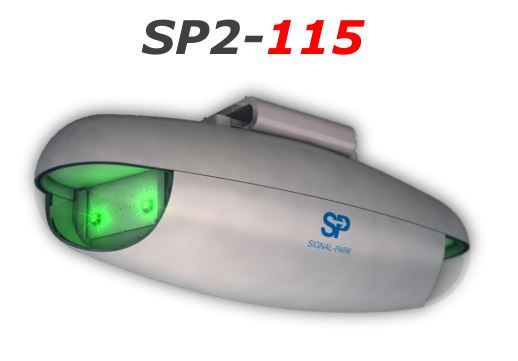 Détecteur SP2-115 avec technologie LED pour gestion des parkings