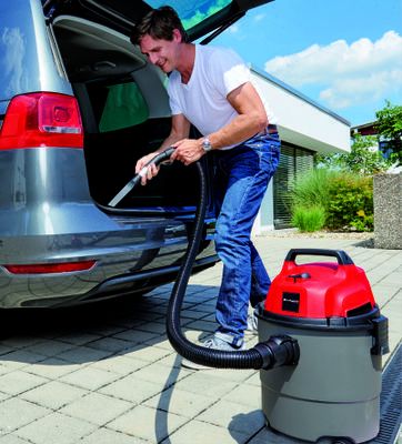 Aspirateur eau et poussière TC-VC 1815 - Einhell - 15L - 1250W avec soufflerie et accessoires_1
