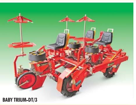 Baby Trium - Planteuse - Checchi & Magli - Distance entre les rangs 25 à 50 cm - Compacte et légère_1