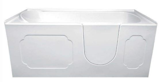 BAIGNOIRE À PORTE KASTRAKI 151 X 75 X 61 CM DROIT OU GAUCHE_1