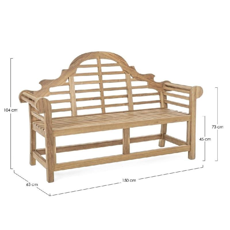 Banc Veradero teck 150 x 63 x 104 cm_1
