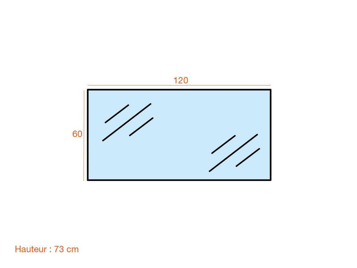 Bureau de direction EPSILON en verre_1