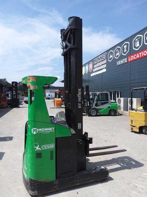 Chariot à mât rétractable BT RRE160 1568 - disponible en occasion et en location de courte à longue durée_1