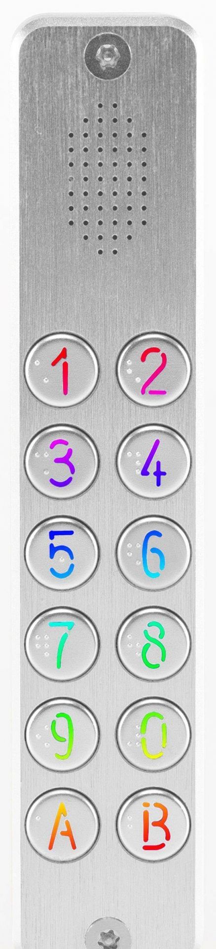 Claviers lumineux avec horloges integrées - 4015_1