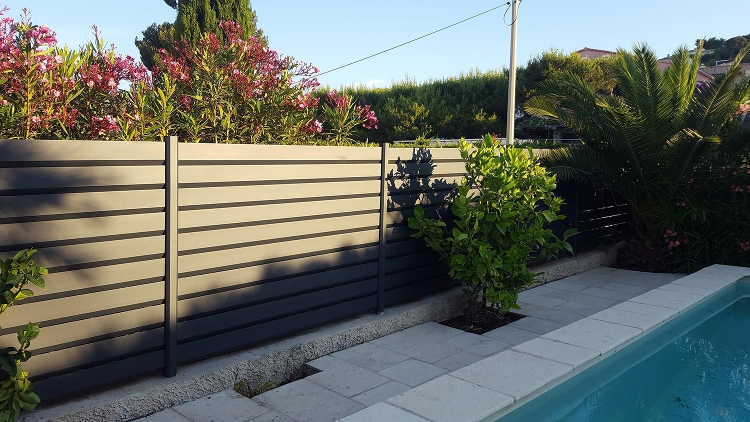 Clôture en aluminium - nao fermetures - 100% aluminium_1