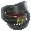 Courroie Gates Agri (0714185) 193923C2.26 - Référence : ME-193923C2.26 - Pièce d'origine pour moissonneuse-batteuse Case IH série 1400, 1440, 1460_1