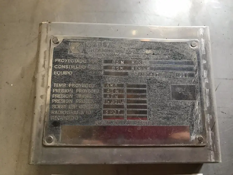 Cuve en acier inoxydable d'occasion 1000 litres_79 - référence : c4413_1