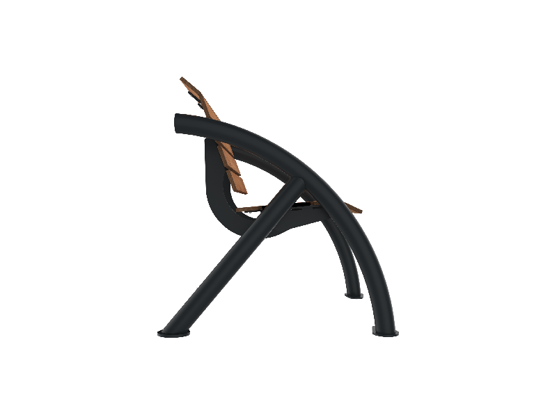 Fauteuil - Haute qualité et résistance - Sydney HPL Lames_1