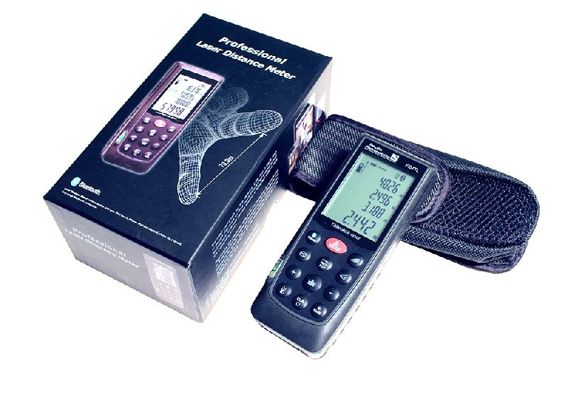 FI07TL | Télémètre laser communiquant - portée 70 mètres - mesures de distance, surface, volume et angle_1