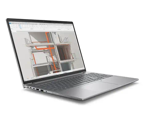 HP Zbook X G1i Intel Core Ultra 9 285H Station de travail mobile 40,6 cm (16