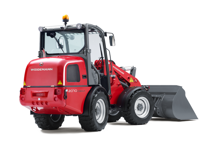 Mini-chargeuse 3.27t - Weidemann 2070 CX LP - Puissante et endurante pour vos chantiers_1