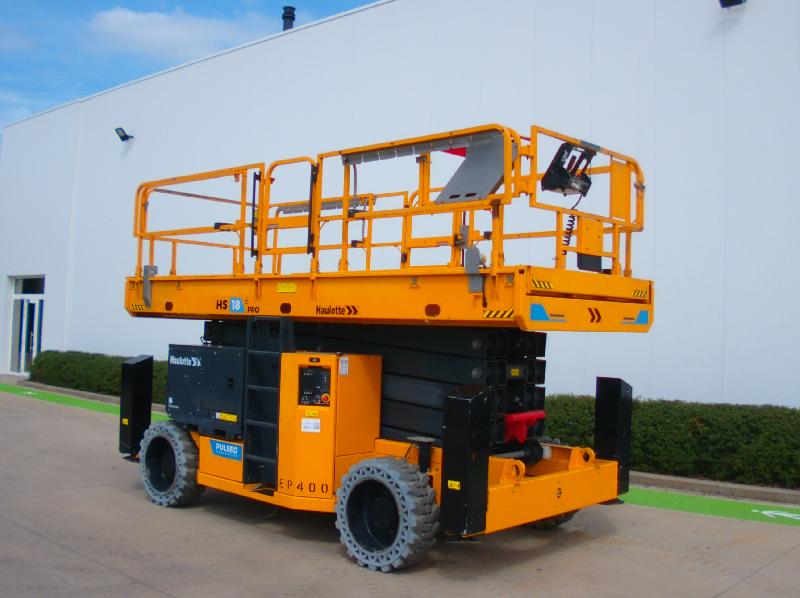 Nacelle ciseaux HAULOTTE hs18e pro occasion_1