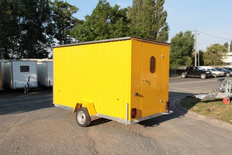 Remorque abri de chantier - ecim - ac 35ta 075sf_1